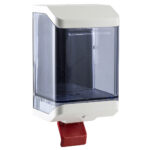 515 soap dispenser with lever 110 ml white marplast