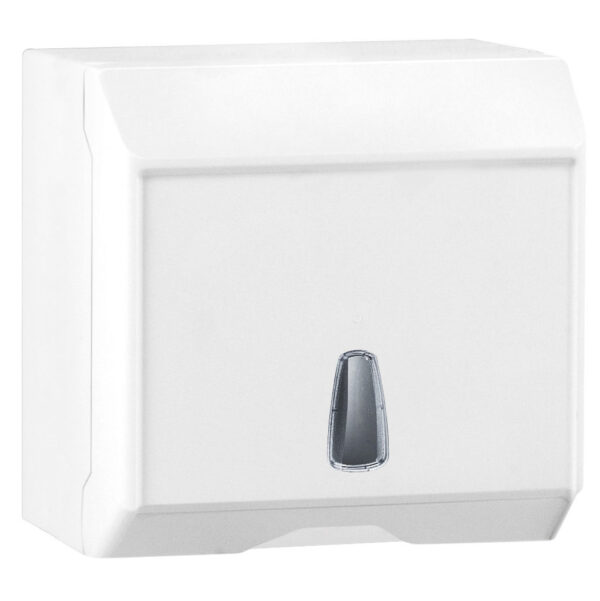 536 interleaf paper dispenser c v white marplast