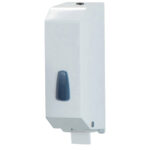542al soap dispenser 1200 ml stainless steel white lacquered marplast