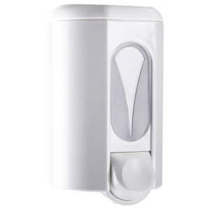 563win2 wall mounted soap dispenser 110 ml white marplast