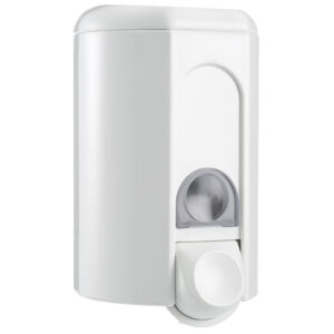 563win wall mounted soap dispenser 110 ml white marplast