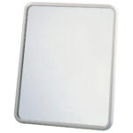 575 marplast white mirror shelf