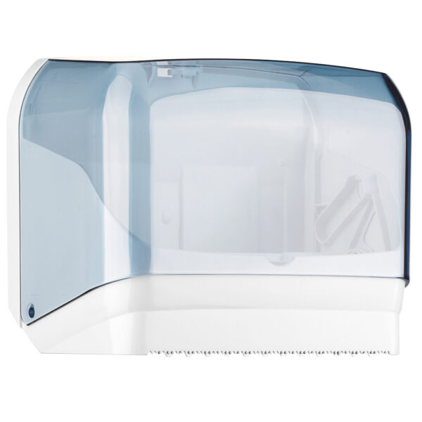 602 dispenser carta asciugamani c v trasparente marplast