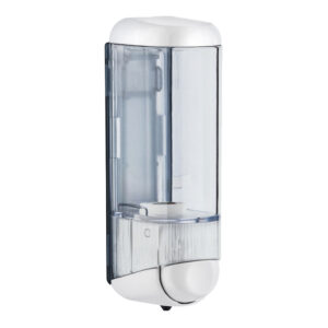 605 soap dispenser 250ml transparent marplast
