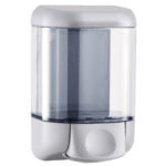615sat soap dispenser 1 l satin button marplast