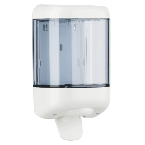 616 soap dispenser filling 1 l white transparent lever marplast