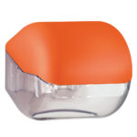 619ar toilet paper dispenser orange coloured roll sheets marplast
