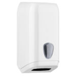 620 dispenser carta igienica interfogliata v z bianco marplast