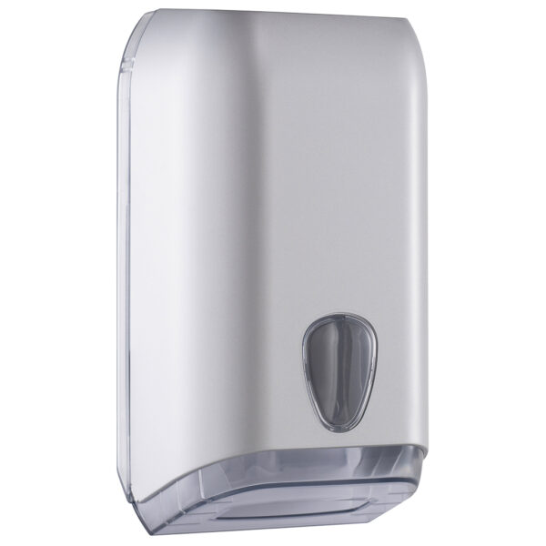 620sat dispenser carta igienica interfogliata v z satinato marplast