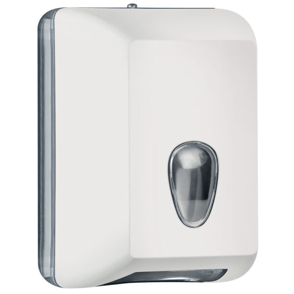 622bi dispenser carta igienica foglietti intercalati bianco colored marplast