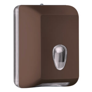 622ma marplast brown coloured interleaved toilet paper dispenser