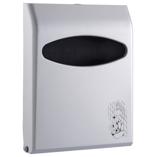662sat dispenser carta copri wc mini satinato marplast