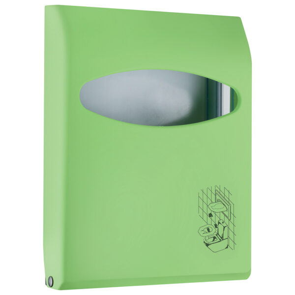 662ve dispenser copriwater verde colored marplast