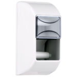 670 double toilet paper roll dispenser white marplast