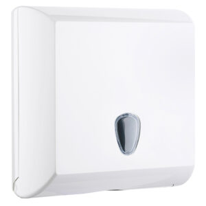 708 interleaved paper towel dispenser c v white marplast