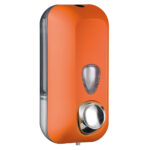 714ar soap dispenser filling 055 l orange coloured marplast