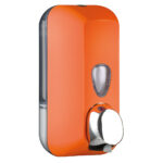 716ar soap dispenser foam refill cartridge orange colored marplast