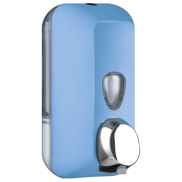716az soap dispenser foam refill cartridge light blue colored marplast