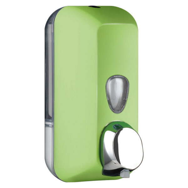 716ve dispenser sapone schiuma ricarica cartuccia verde colored marplast