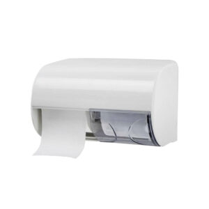 755 double toilet paper roll holder white marplast