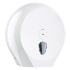 758 maxi jumbo toilet paper dispenser white roll marplast