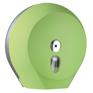 758ve dispenser carta igienica maxi jumbo rotolo verde colored marplast