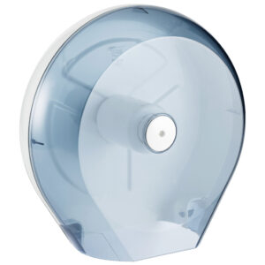 759 marplast transparent maxi jumbo roll toilet paper dispenser