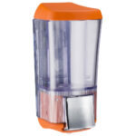 764ar soap dispenser filling 017 l orange kalla colored marplast