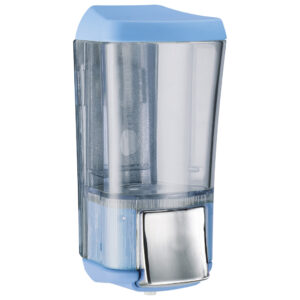 764az soap dispenser filling 017 l light blue kalla colored marplast