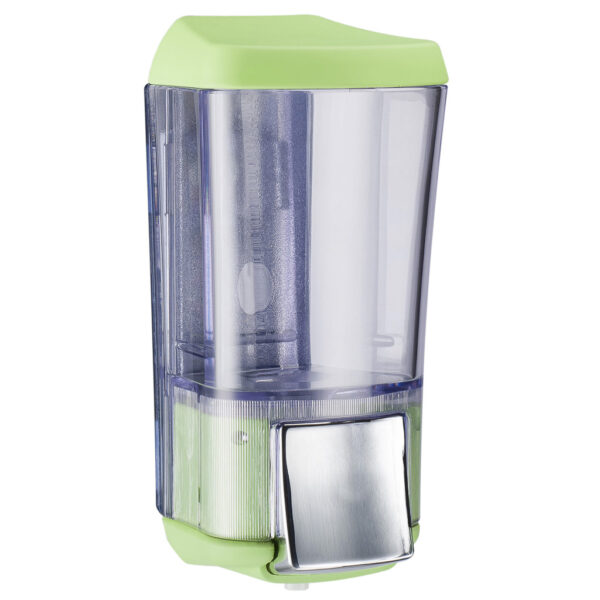 764ve soap dispenser filling 017 l green kalla colored marplast