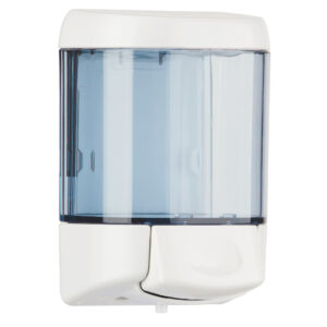 775 soap dispenser filling 05 l button white transparent marplast