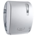 780sat automatic satin-finished paper towel dispenser marplast