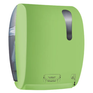 780ve automatic paper towel dispenser green coloured marplast
