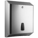 802lucido interleaved toilet paper dispenser z c polished stainless steel marplast