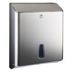 802satinato dispenser carta igienica intercalata z c acciaio inox satinato marplast