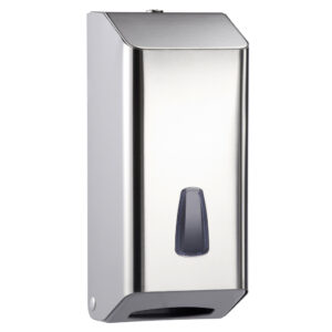 803 polished stainless steel toilet paper dispenser marplast
