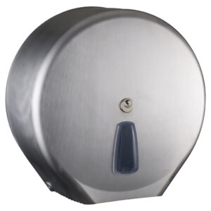804satinized satin stainless steel mini jumbo roll toilet paper dispenser marplast
