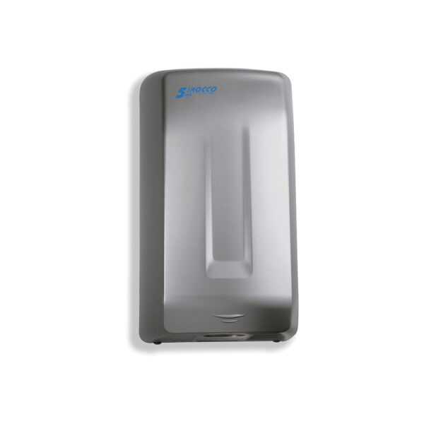 848 sirocco electric hand dryer with satin finish photocell marplast