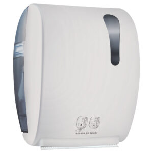 875bi electronic paper towel dispenser white colored marplast