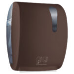 875ma dispenser carta asciugamani elettronico marrone colored marplast
