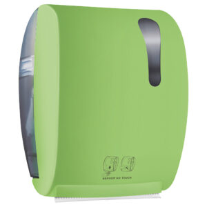 875ve dispenser carta asciugamani elettronico verde colored marplast