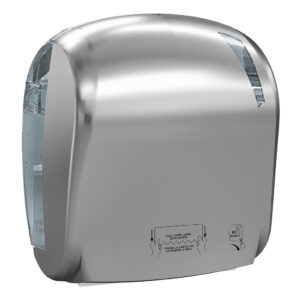 884tit automatic paper towel dispenser titanium skin marplast