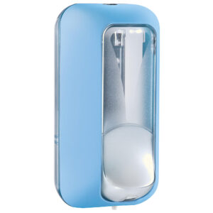 891az soap dispenser filling 055 l light blue colored marplast