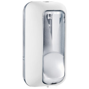 891bi soap dispenser filling 055 l white coloured marplast