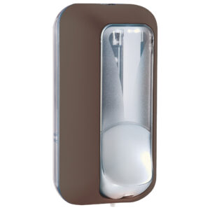 891ma soap dispenser filling 055 l brown coloured marplast