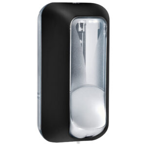 891ne soap dispenser filling 055 l black coloured marplast