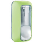 891ve soap dispenser filling 055 l green coloured marplast