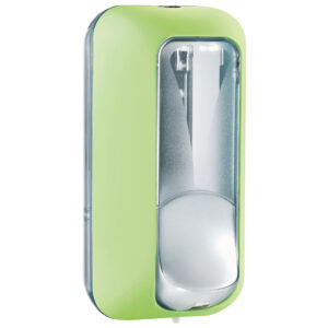 891ve soap dispenser filling 055 l green coloured marplast