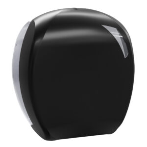 907car mini jumbo toilet paper dispenser black carbon skin marplast