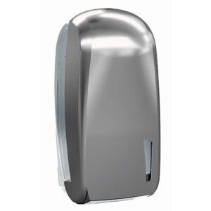 909tit interleaved toilet paper dispenser titanium skin marplast